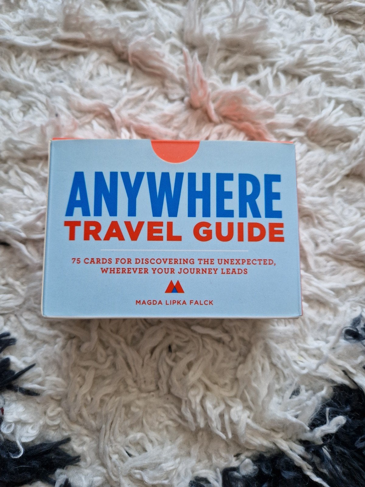 Nieuw Anywhere Travel Guide - Ontdek het onverwachte, Ophalen of Verzenden, Nieuw, Magda Lipka Falck, Reisspel