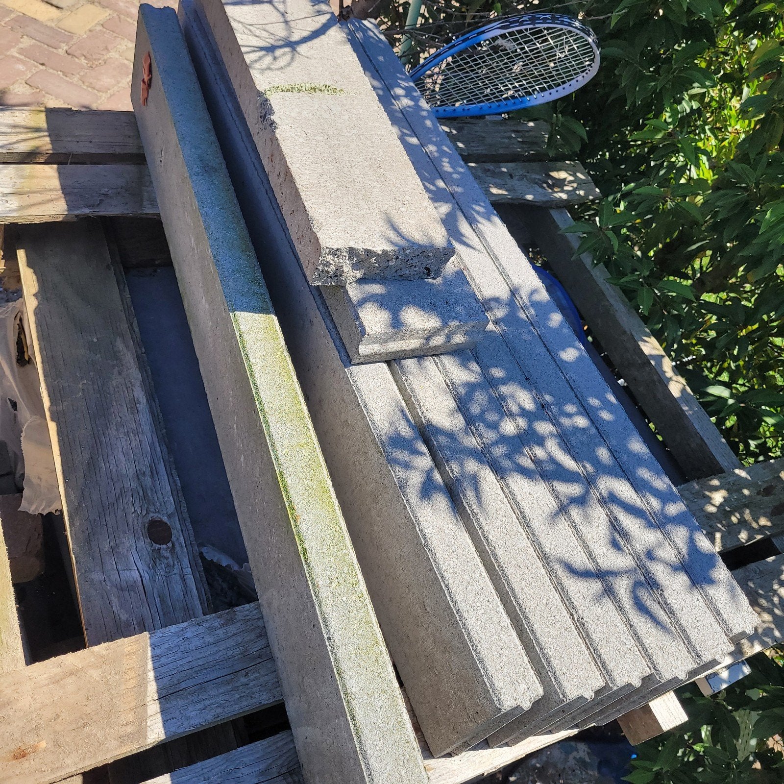 Opsluitbanden 5x15, Ophalen, Beton, Minder dan 5 m², Overige typen