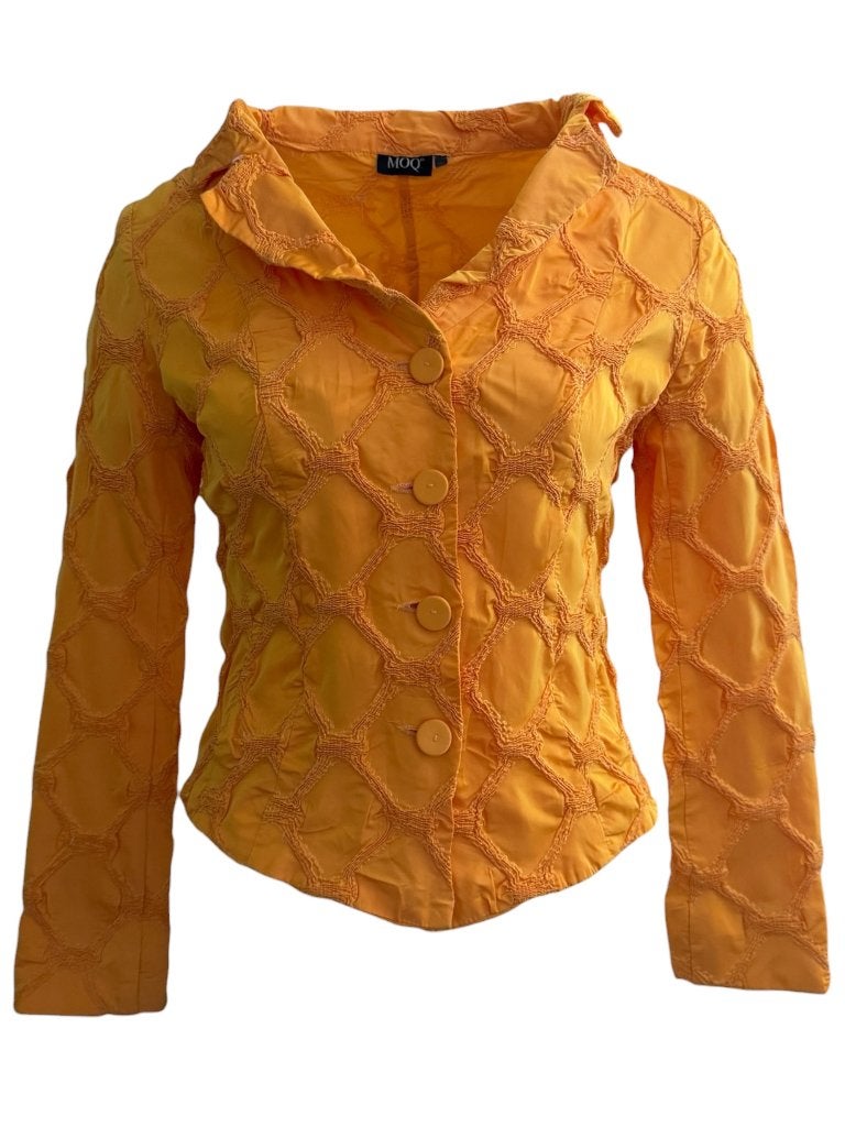 Moq blazer S, Oranje, Ophalen of Verzenden, Zo goed als nieuw