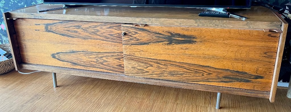 Dressoir Sven Ivar Dysthe for Dokka Mobler, Ophalen, Gebruikt, 150 tot 200 cm, 25 tot 50 cm
