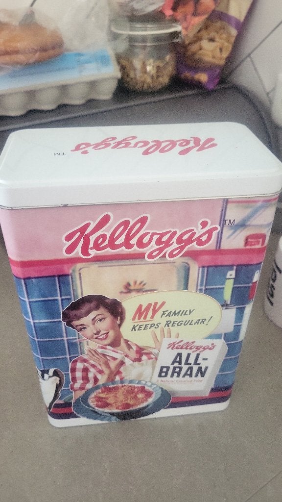 Kelloggs blik, Ophalen, Gebruikt, Overige, Overige merken