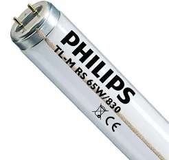 Philips TL-M-RS Super 80 65W/830 | 150 cm | TL buis, G13 (TL), 60 watt of meer, Nieuw, TL-buis