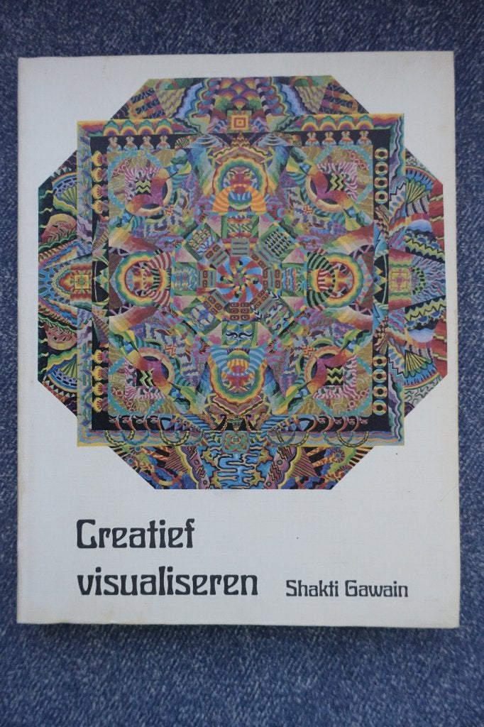Shakti Gawain. Creatief visualiseren, Boeken, Ophalen of Verzenden, Gelezen, Overige onderwerpen, Achtergrond en Informatie