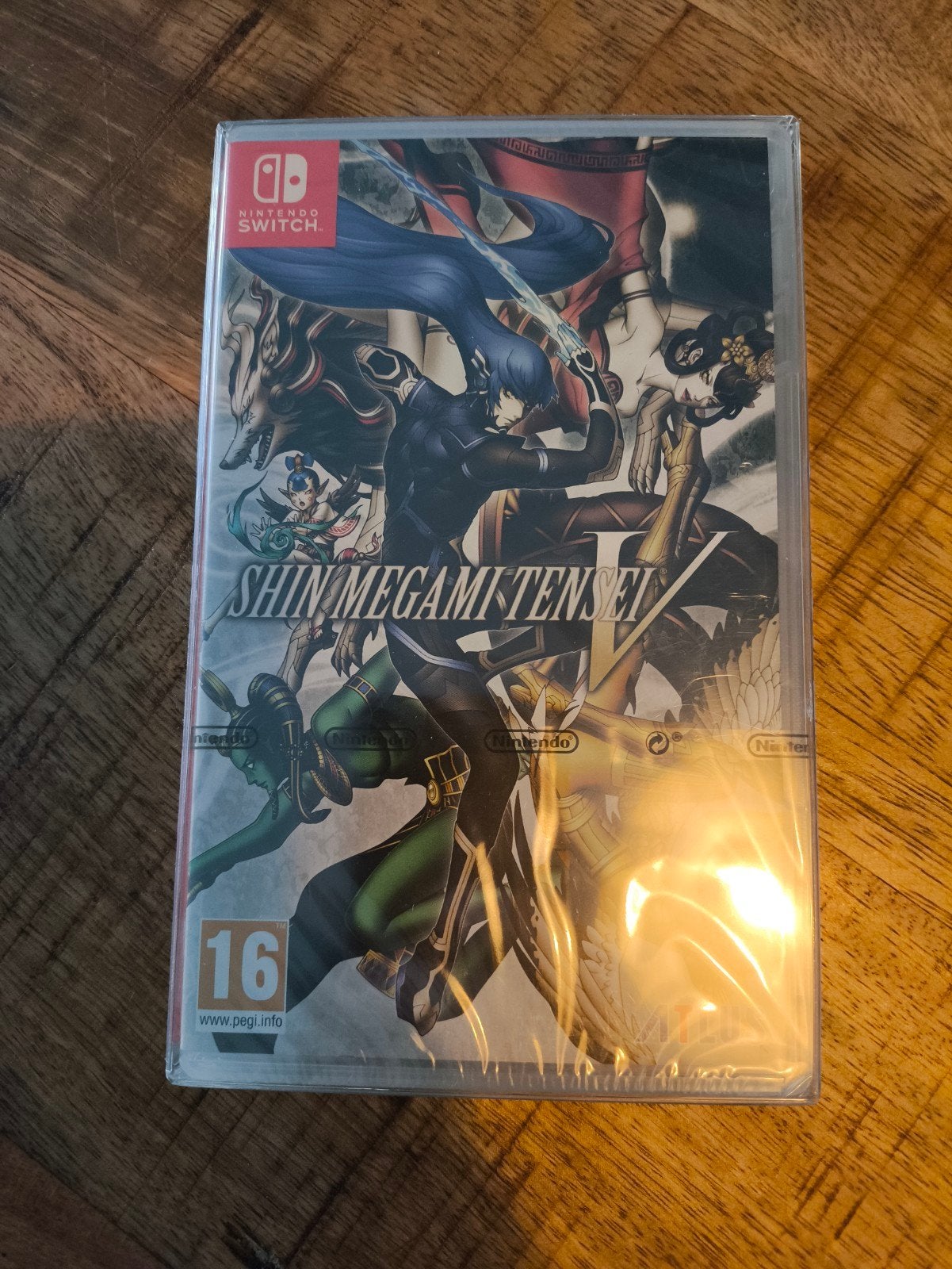 Shin Megami Tensei V - Nintendo Switch - * SEALED *!, 1 speler, Racen en Vliegen, Nieuw, Ophalen of Verzenden