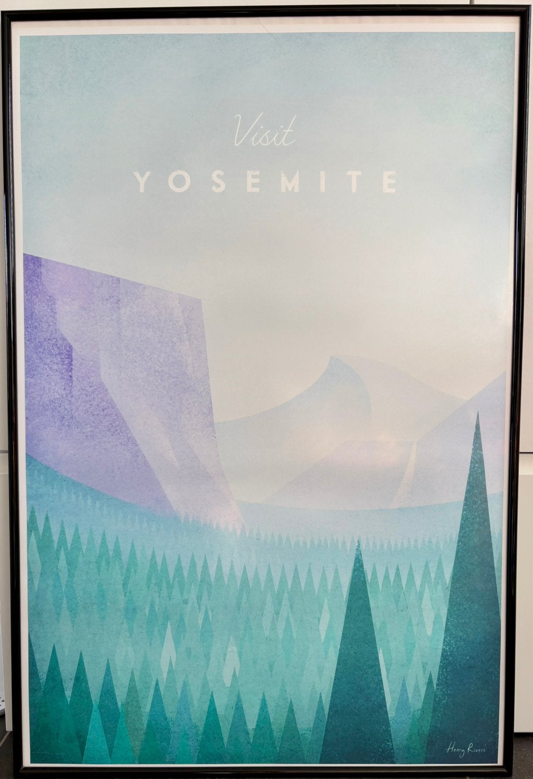 Henry Rivers Travel Posters, Ophalen, Rechthoekig Staand, Zo goed als nieuw, A1 t/m A3