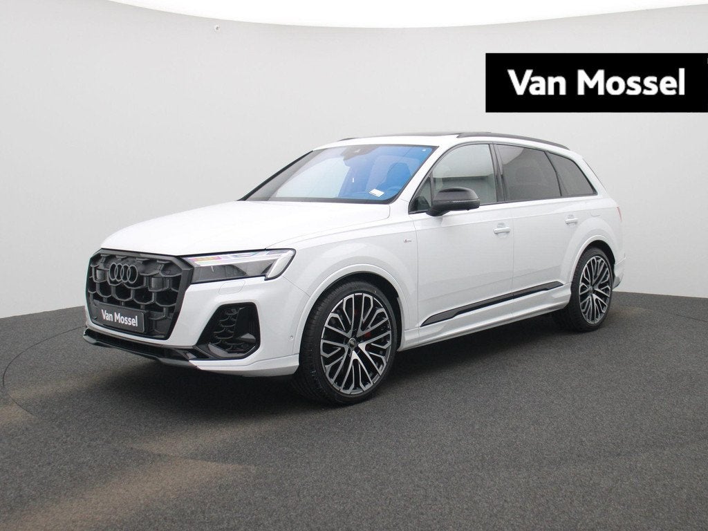 Audi Q7 60 TFSI e quattro Pro Line S Competition | Adaptive, Auto's, Audi, Bedrijf, Te koop, Q7, 360° camera, 4x4, ABS, Adaptieve lichten