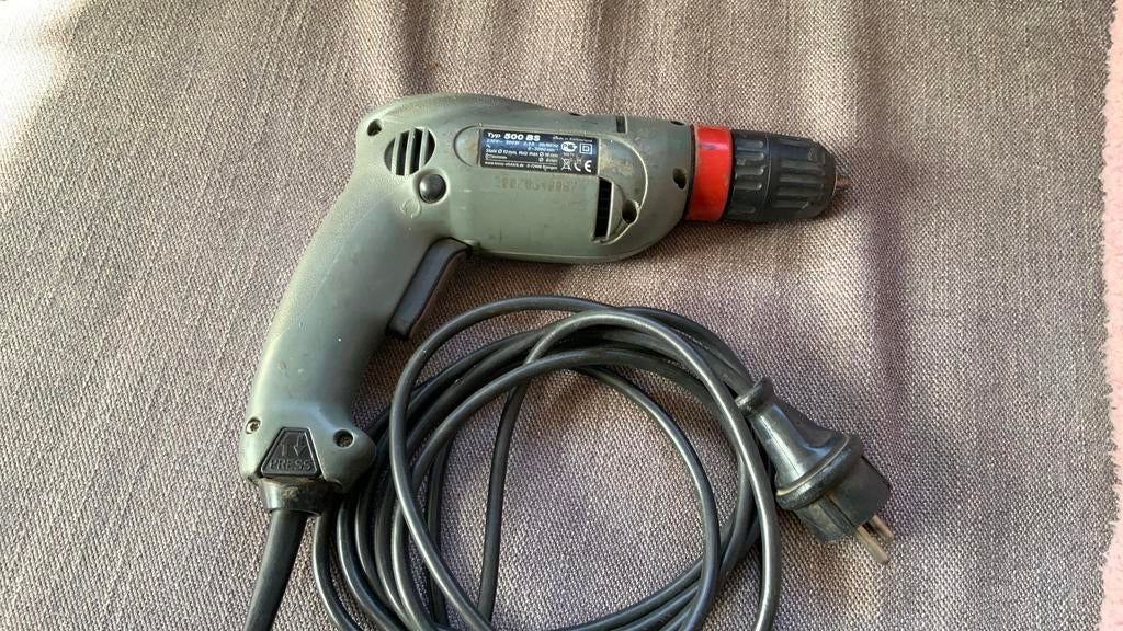 Kress boormachine 500 BS, Doe-het-zelf en Verbouw, Ophalen of Verzenden, Boormachine