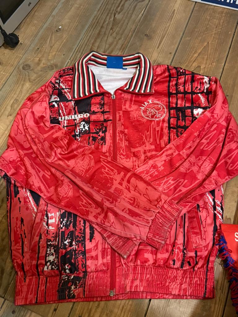 Ajax kinder jack jaren 90, Ophalen, Gebruikt, Ajax