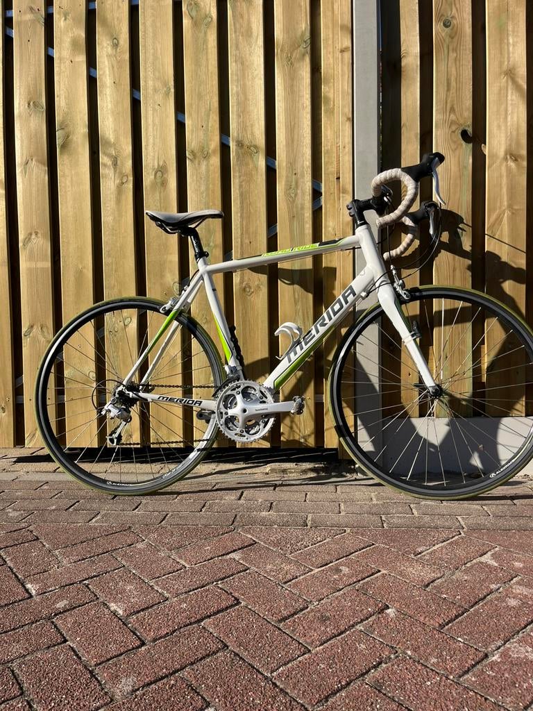 Merida road rice, Aluminium, Zo goed als nieuw, Meer dan 20 versnellingen, Ophalen