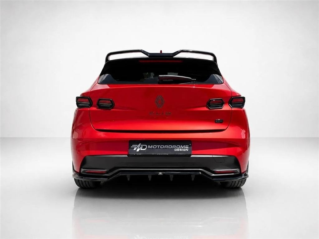 Renault Clio 6 – Achterbumper diffuser, Ophalen of Verzenden, MJ-Carstyling, Info@mj-carstyling.net, Sibeliusstraat 81 5011JH Tilburg