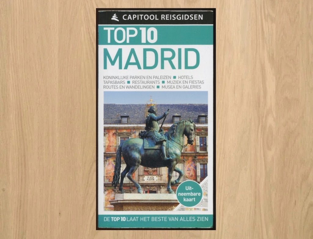 Madrid - Capitool Reisgids Top 10, Capitool, Europa, Ophalen of Verzenden, Zo goed als nieuw