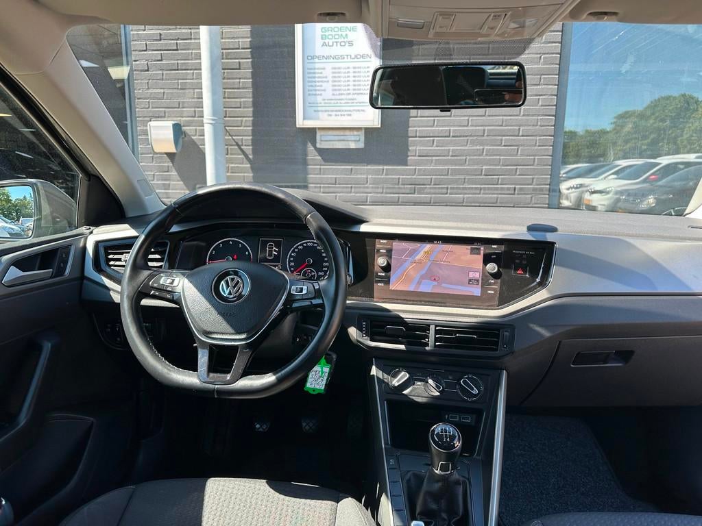 Volkswagen Polo 1.0 TSI Comfortline/NAVI/APP-CONNECT/AIRCO/N, Voorwielaandrijving, Stof, Euro 6, Origineel Nederlands