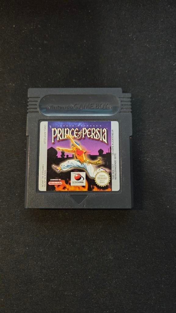 Game Boy Prince of Persia, Spelcomputers en Games, Games | Nintendo Game Boy, Avontuur en Actie, Gebruikt, 1 speler, Ophalen of Verzenden