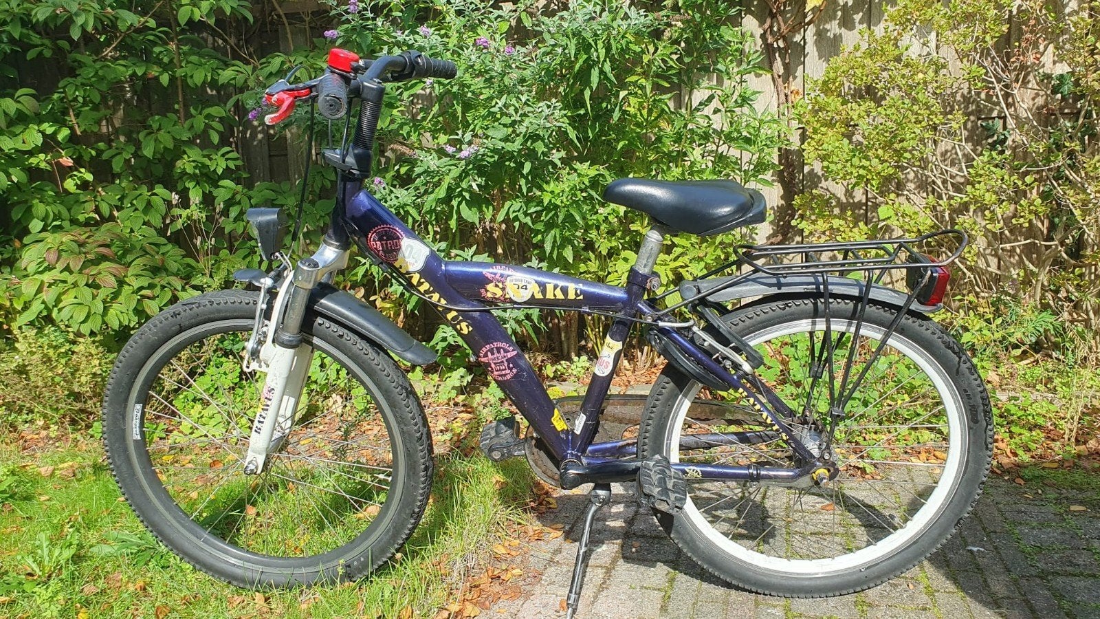 Batavus Snake 22 inch kinderfiets met werkende verlichting, Ophalen