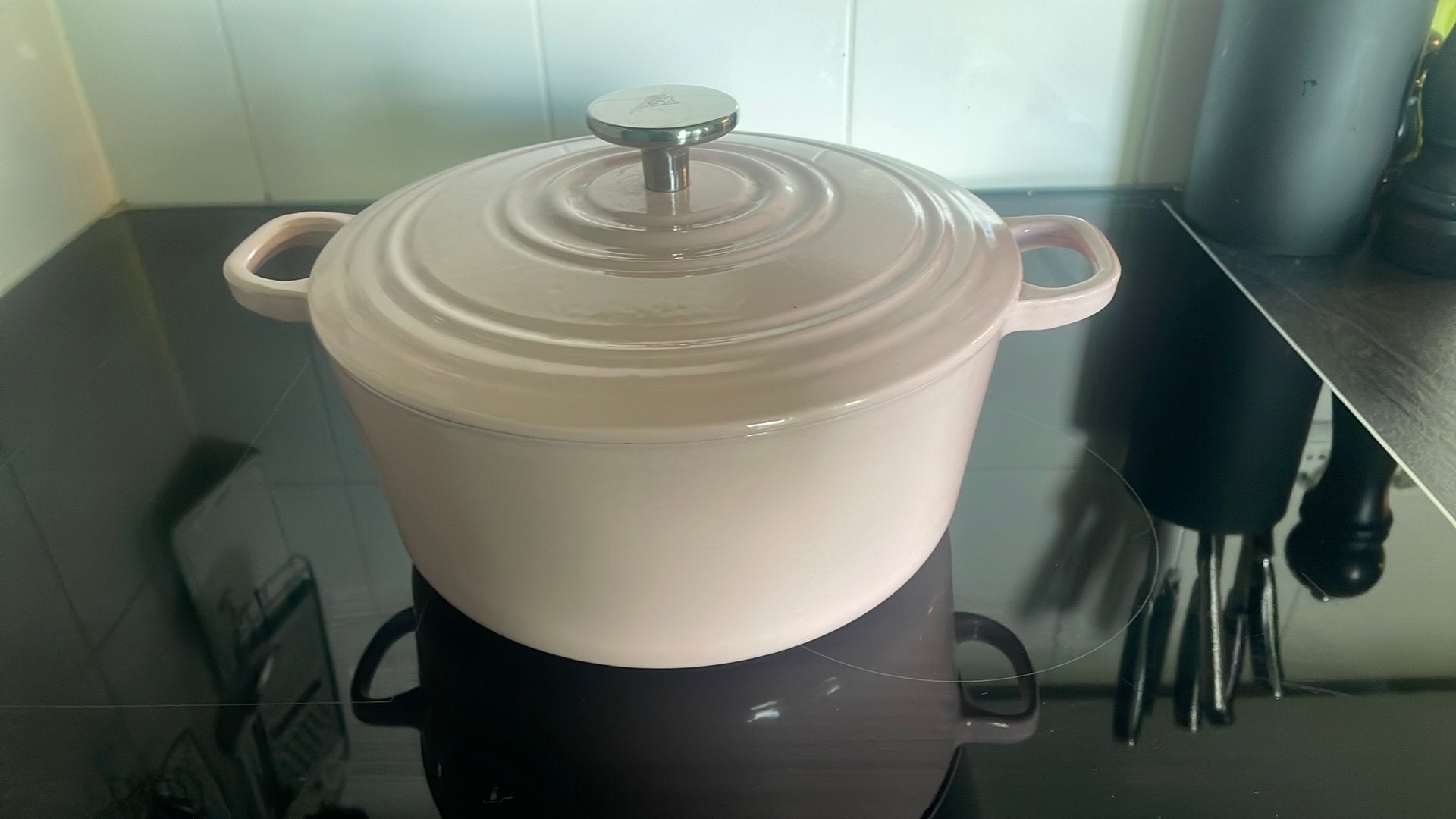 Braadpan gietijzer, Ophalen, Zo goed als nieuw, Gietijzer