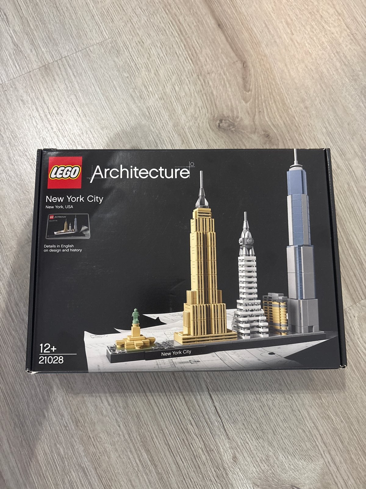 LEGO Architecture New York City Skyline 21028, Ophalen of Verzenden, Zo goed als nieuw, Overige merken