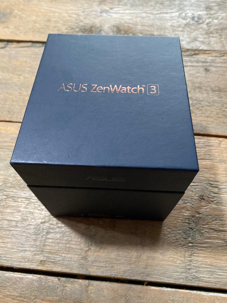 ASUS ZenWatch 3 Smartwatch, Ophalen, Asus, Zwart, Zo goed als nieuw