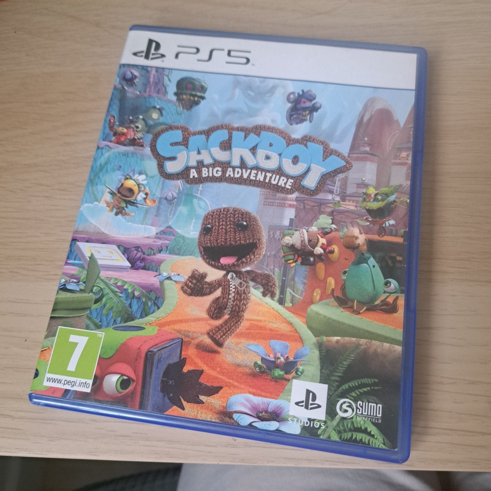 Sackboy: A Big Adventure PS5 - Zo goed als nieuw, Ophalen of Verzenden