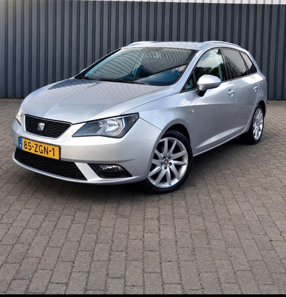 Seat Ibiza Facelift 1.2TDI ST 2012, Auto's, Seat, Voorwielaandrijving, 74 pk, 1199 cc, Ibiza
