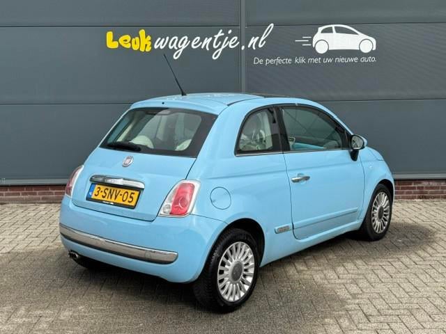 Fiat 500 0.9 TwinAir Lounge *subliem onderhoud *pano *airco, Voorwielaandrijving, Euro 5, Gebruikt, 31 €/maand
