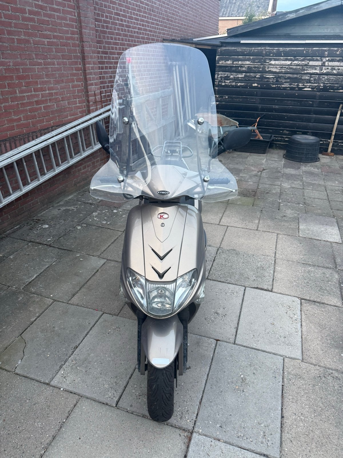 Kymco Vitality 4T - Opknapper (Loop of sloop), Ophalen, Gebruikt, Benzine, Overige modellen