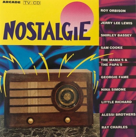 Nostalgie CD, Verzenden, Zo goed als nieuw