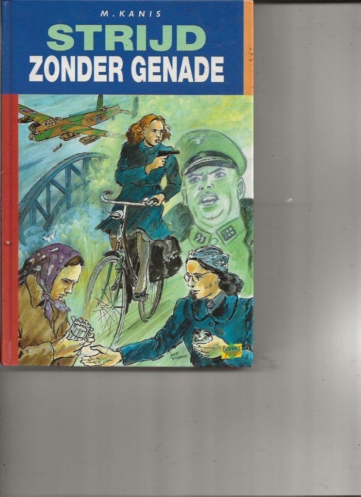 4 boeken van SCHRIJVER  m Kalis, Verzenden, Gelezen