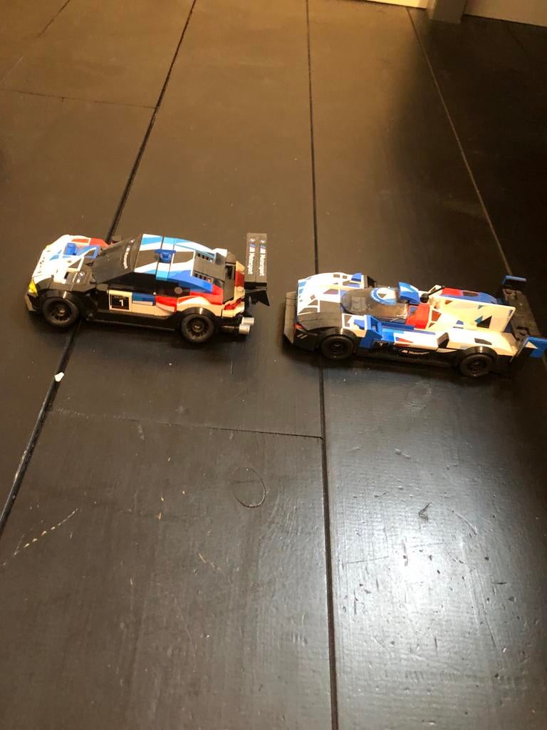 Lego speed bmw custom, Ophalen of Verzenden, Gebruikt, Overige merken
