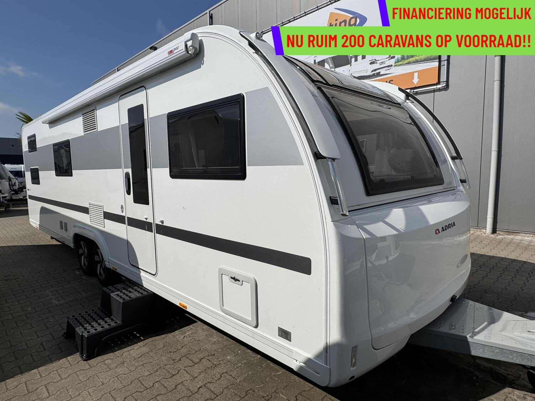 Adria ALPINA 765 UK SCANDINAVIAN ED., STAPELBED, FRANSBED, Rondzit, Bedrijf, Adria, Meer dan 6