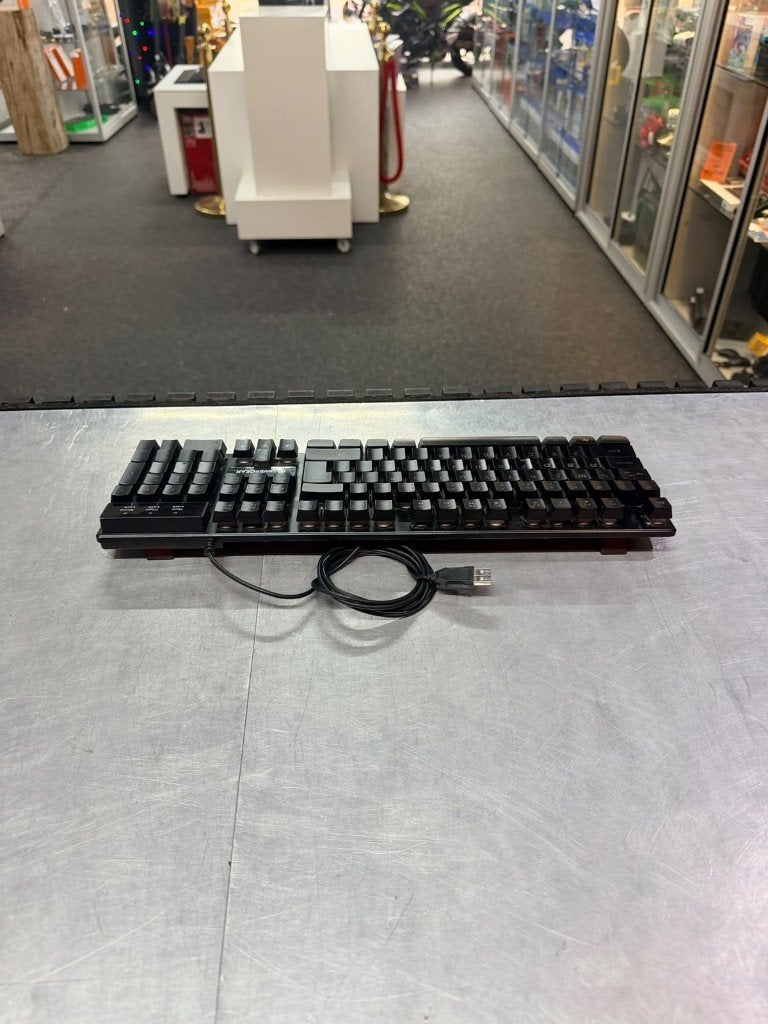 Silvergear Gaming Toetsenbord met RGB LED Verlichting, ., Ophalen of Verzenden, Zo goed als nieuw, .