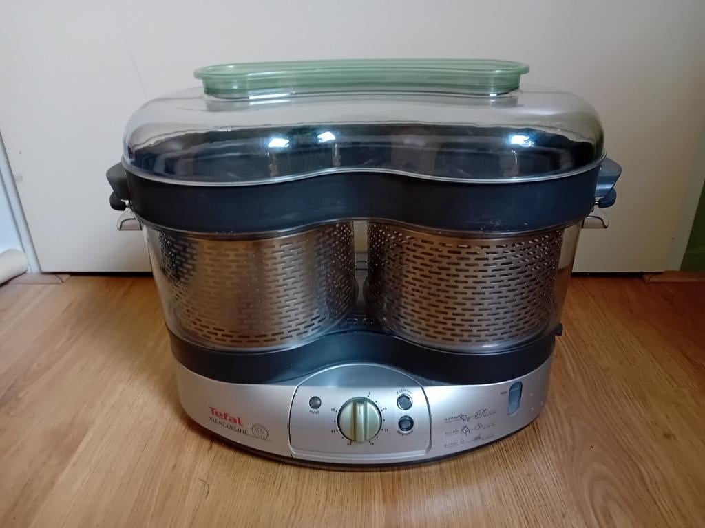 Stoomkoker Tefal Vitacuisine, Ophalen of Verzenden, 3 snelheden of meer