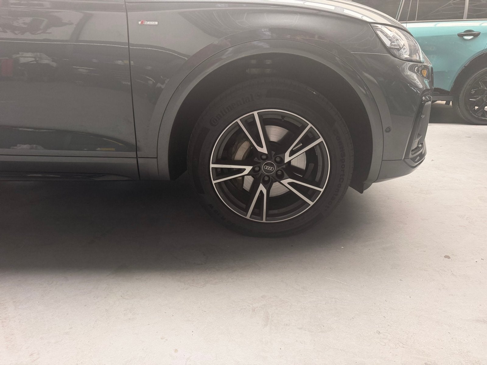 Audi Q5 19 inch banden - Goede conditie, Gebruikt, 235 mm, Band(en), Personenwagen