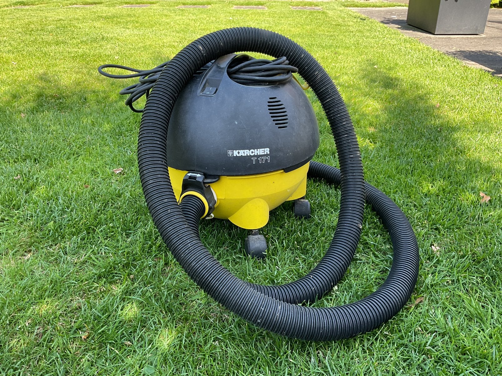 Karcher stofzuiger, Ophalen of Verzenden, Gebruikt