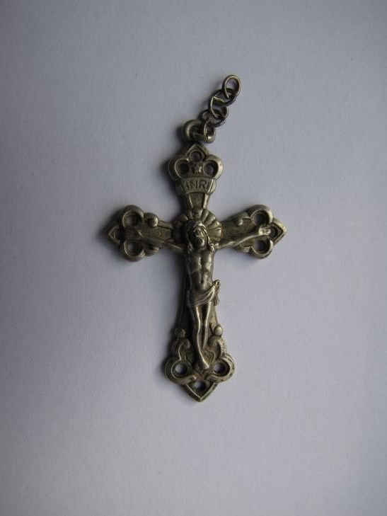 Kruisje, Verzenden, Overige materialen, Hanger