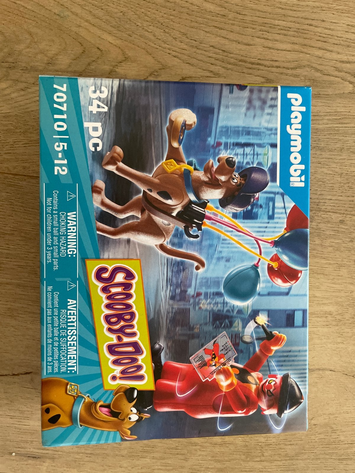 Playmobil Scooby-Doo! Set 70710 met Scooby en brandweerman, Complete set, Nieuw, Ophalen of Verzenden, Figuren