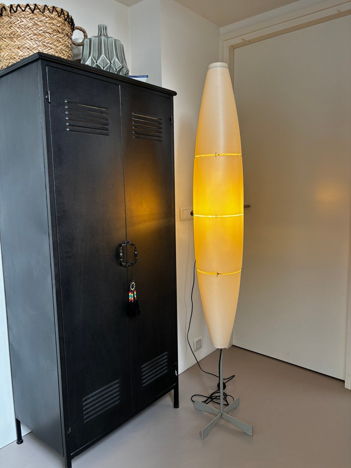Design vloerlamp Foscarini, Ophalen, Zo goed als nieuw, 150 tot 200 cm