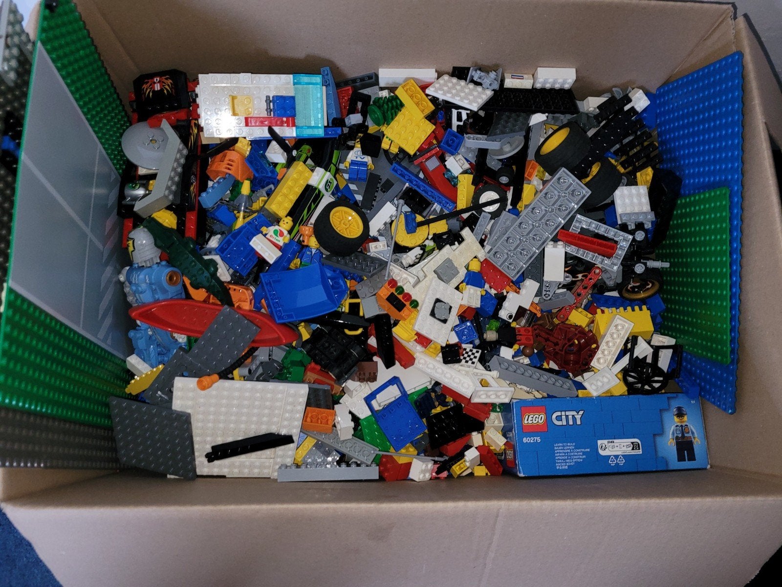 Lego heel veel. ( aleen ophalen )., Kinderen en Baby's, Speelgoed | Duplo en Lego, Ophalen, Gebruikt, Losse stenen, Lego