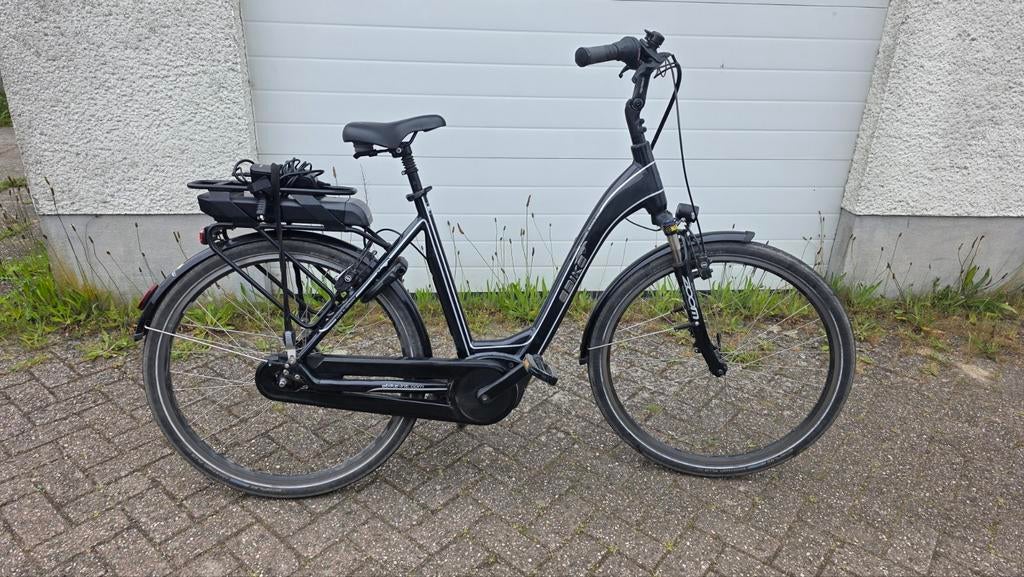 Elektrische fiets met Bosch middenmotor, framemaat 57, Fietsen en Brommers, Elektrische fietsen, Overige merken, Gebruikt, Ophalen of Verzenden