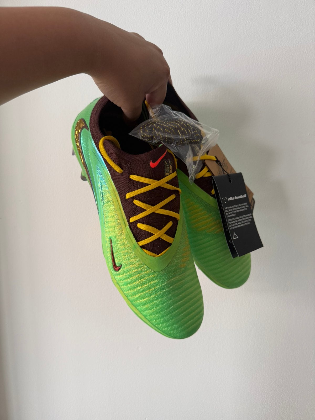 Nike Travis Scott phantom 6 maat 45, Ophalen, Nieuw, Sportschoenen, Zwart