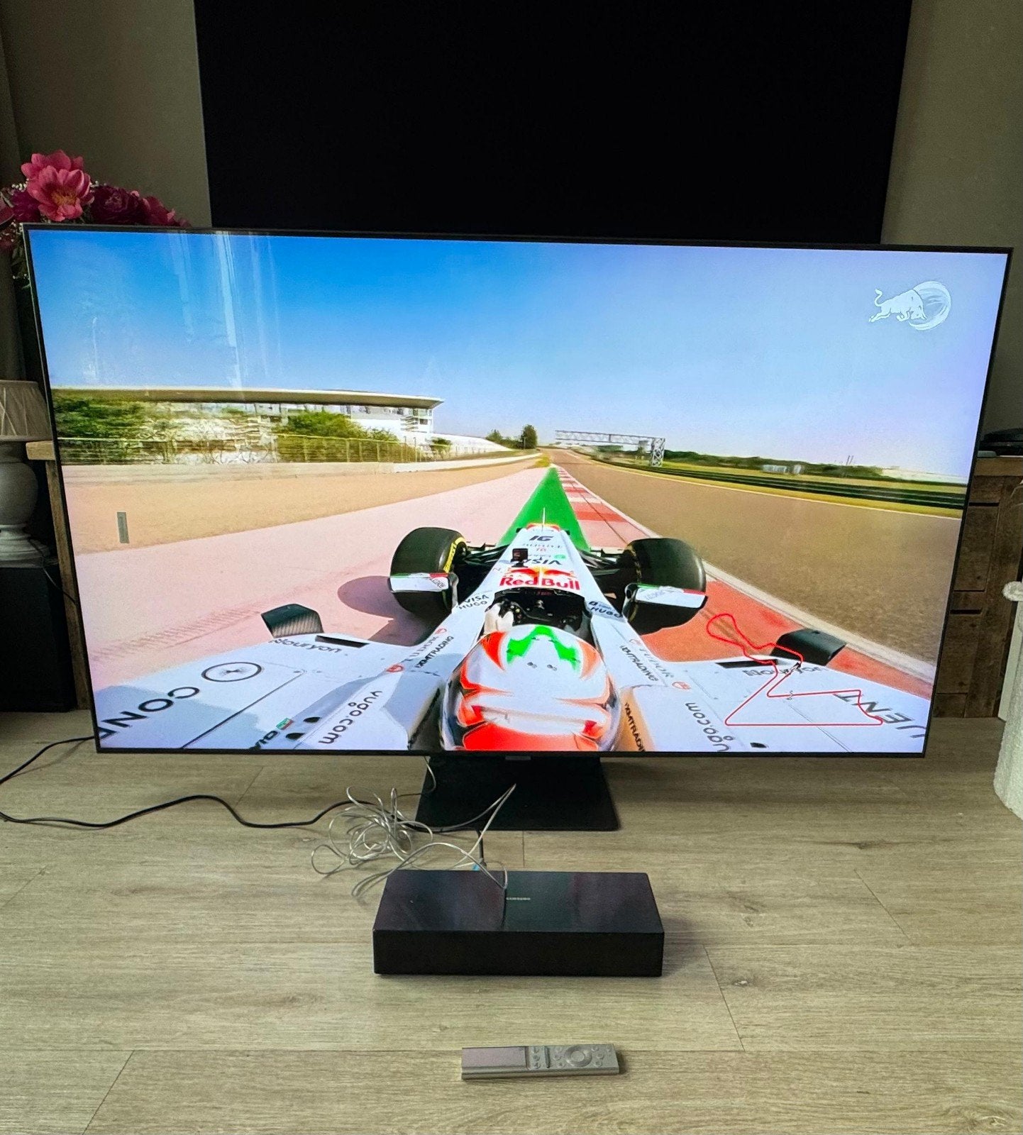 Samsung TV, Ophalen, Zo goed als nieuw, 100 Hz, Samsung