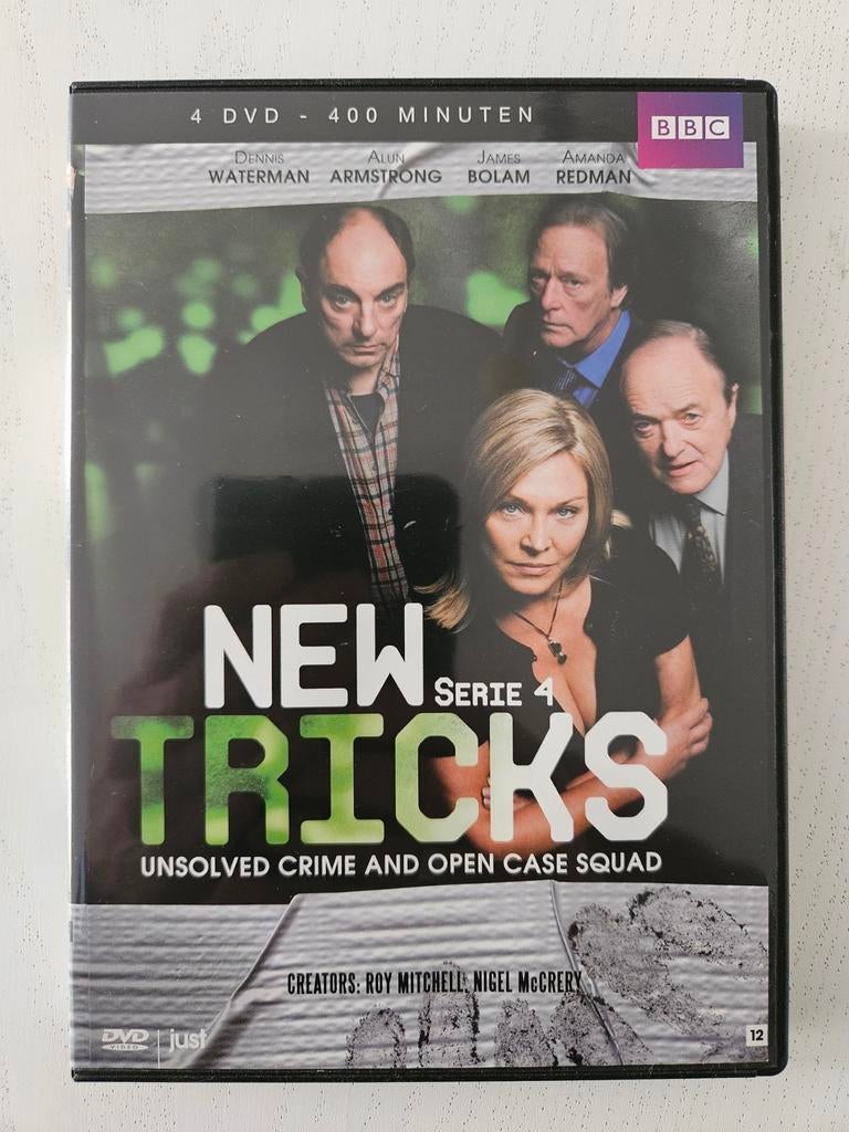 DVD-set: New Tricks - Serie 4, Vanaf 12 jaar, Ophalen of Verzenden, Zo goed als nieuw, Boxset