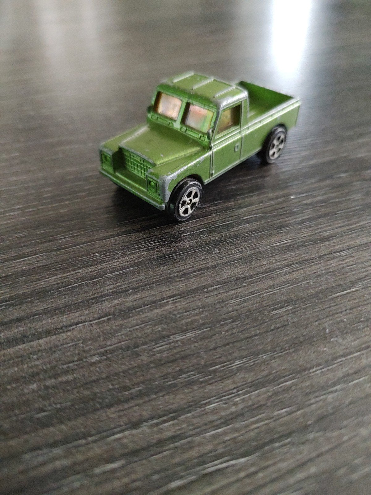 Corgi Juniors Land Rover, Ophalen of Verzenden, Gebruikt, Auto