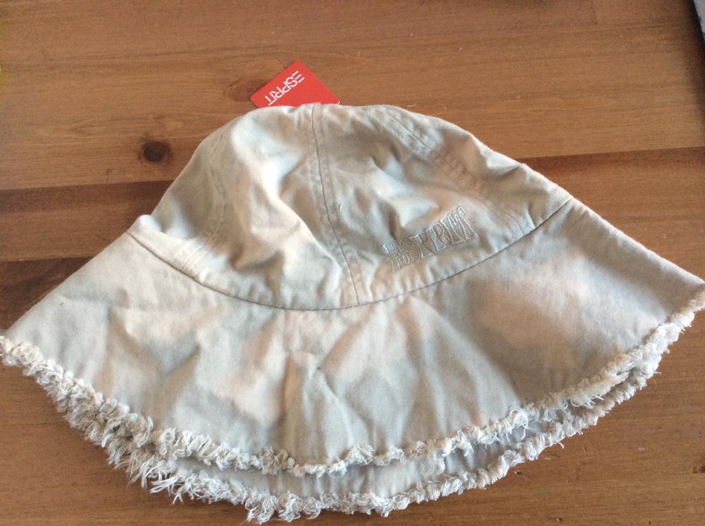 Esprit bucket hat, vissershoed maat S. 100% katoen Nieuw, Kleding | Dames, Hoeden en Petten, 55 cm (S, 6⅞ inch) of minder, Hoed