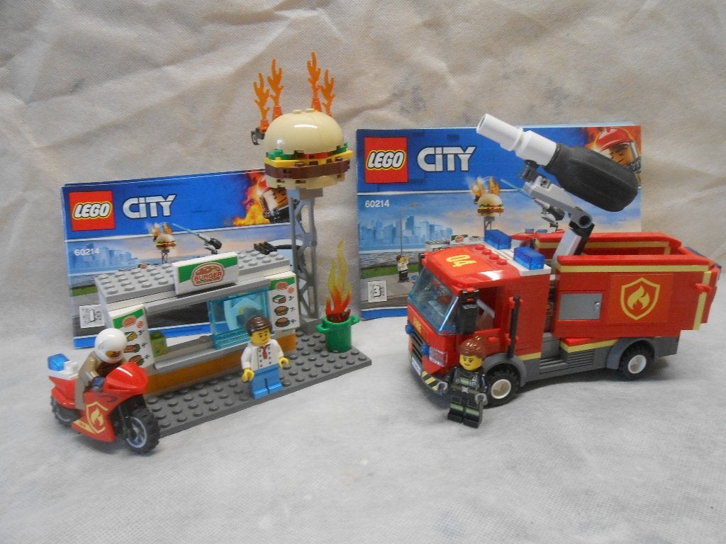 Lego city., Ophalen of Verzenden, Zo goed als nieuw, Lego, City