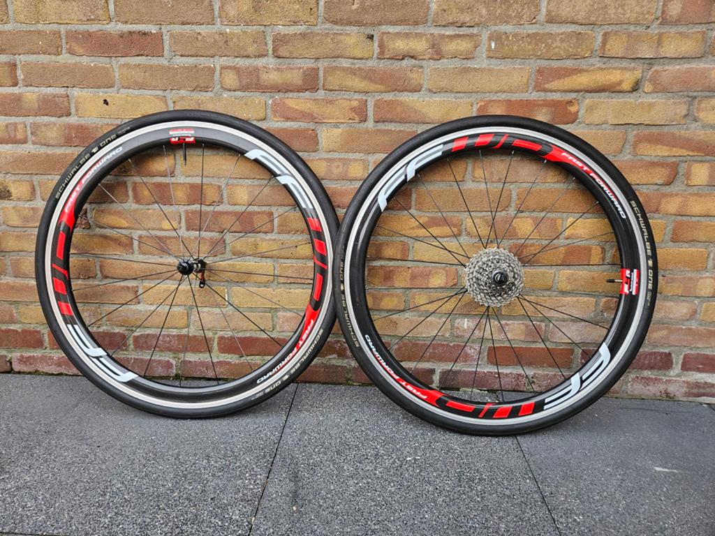 FFWD F4R carbon wielen. Als nieuw., Wiel, Ophalen of Verzenden, Zo goed als nieuw, Racefiets