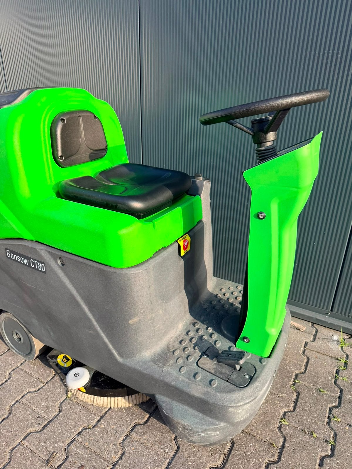 IPC Gansow CT80 Schrob-/Zuigmachine – Volledig Gereviseerd, Ophalen