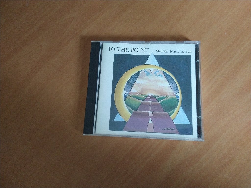 CD To the Point. Morgen Misschien....., Ophalen of Verzenden, Zo goed als nieuw, Gospel
