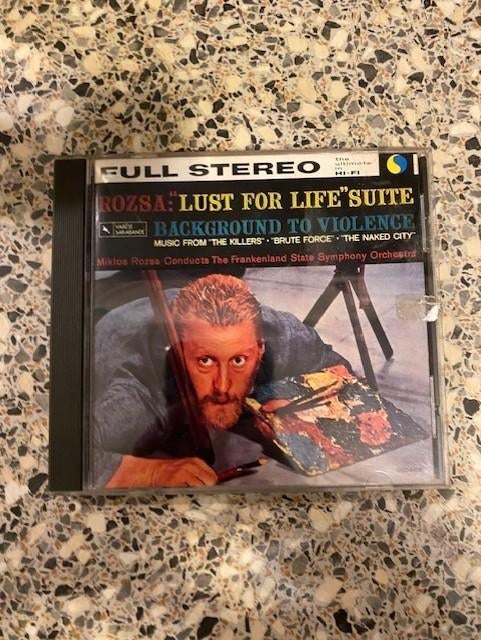 Lust for Life / Background to Violence, Ophalen of Verzenden, Zo goed als nieuw