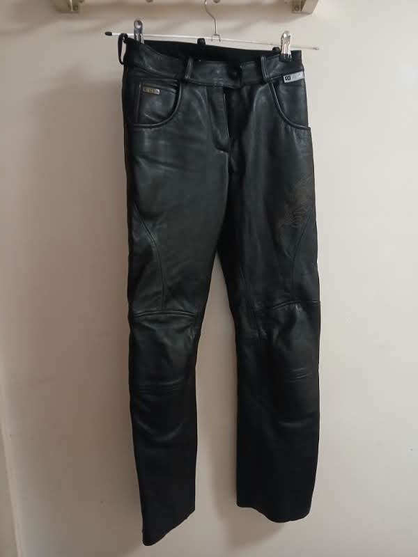 Richa Montannah Leren Motorbroek – Zwart – Maat 34 / XS, Motoren, Kleding | Motorkleding, Broek | leer, Ophalen of Verzenden, Nieuw zonder kaartje