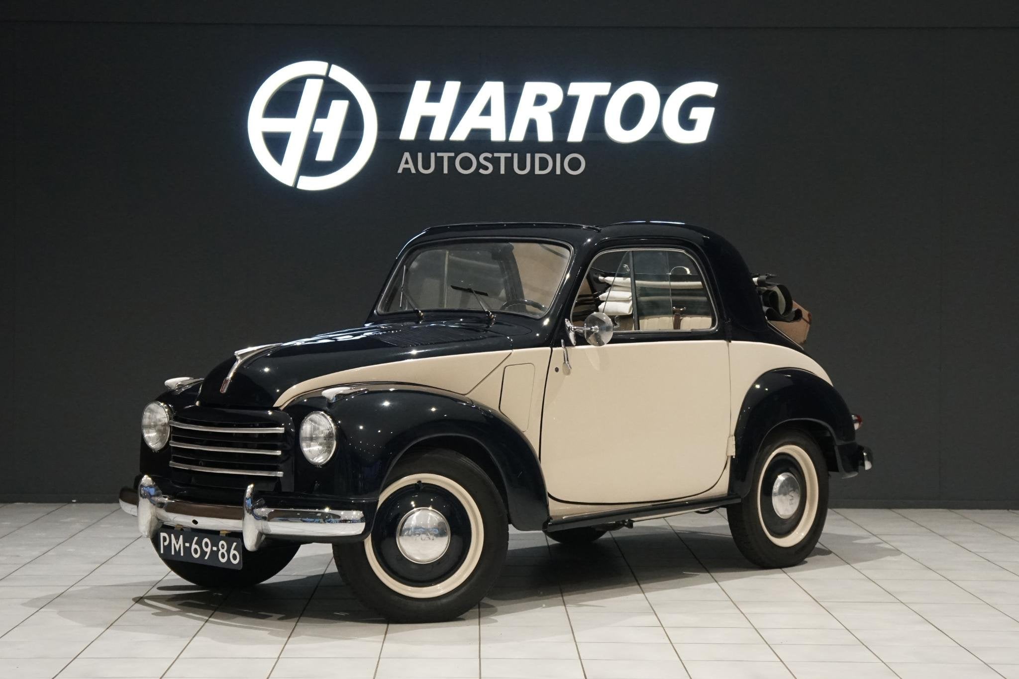 Fiat Topolino BJ 1949, Gebruikt, Overige modellen, 4 cilinders, Bedrijf